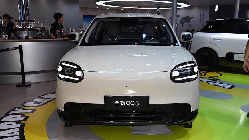 У Chery появился большой QQ — это недорогой электрокар