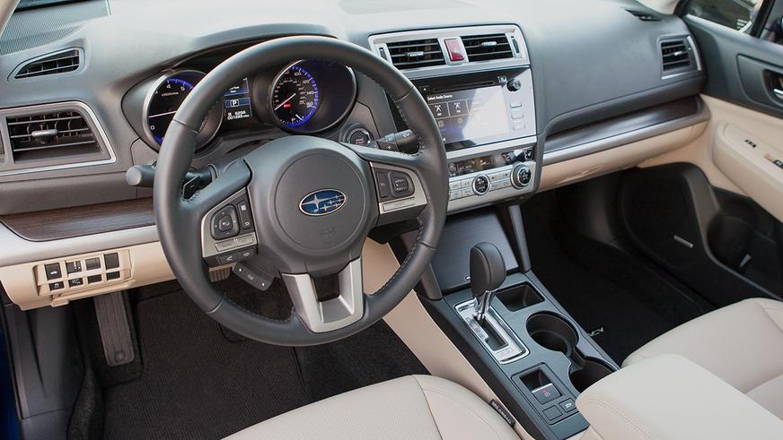 Subaru Legacy отправили на покой