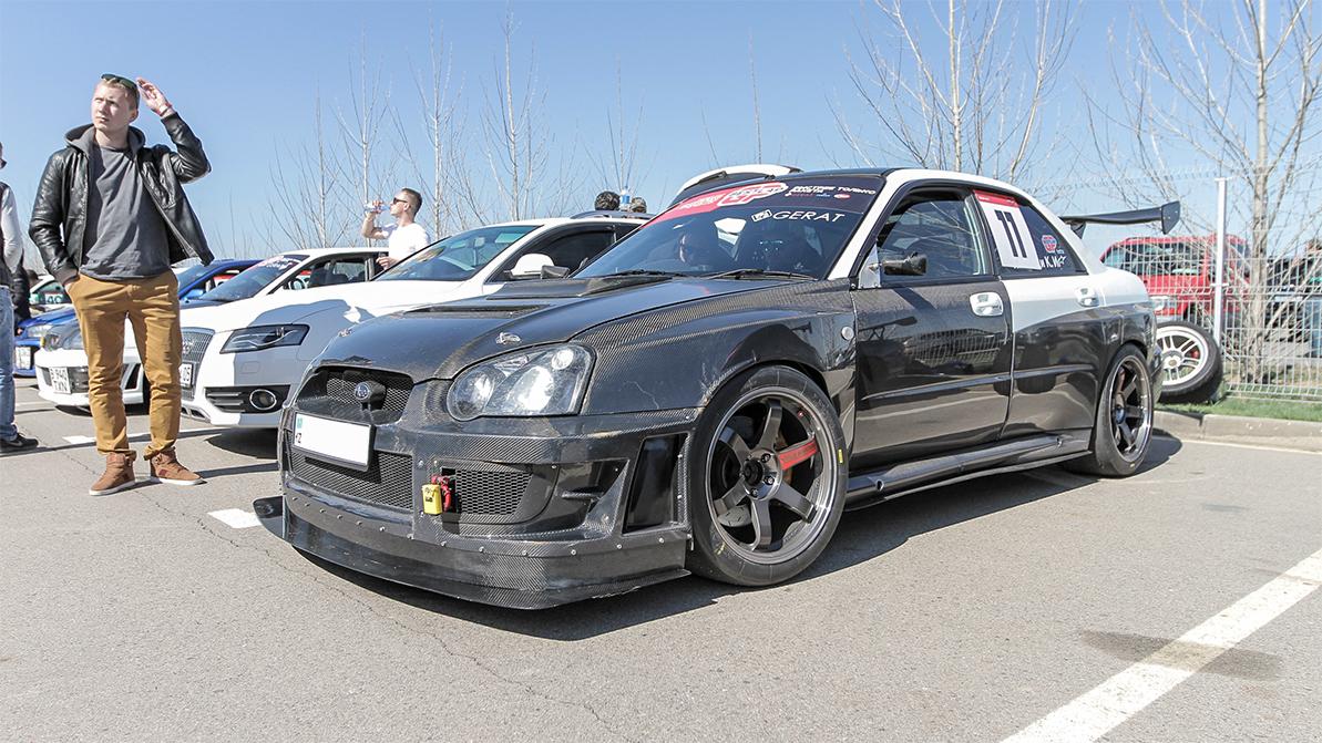 На Kolesa.kz продают карбоновую Subaru Impreza