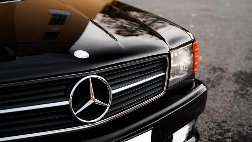 Mercedes-Benz С126 продают за 60 млн тенге на Kolesa.kz