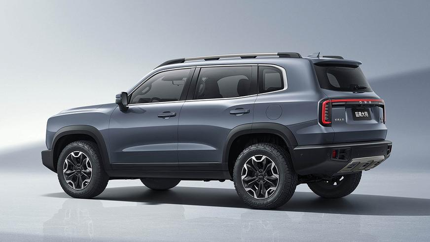 Кроссовер Haval Dargo обновился в Китае