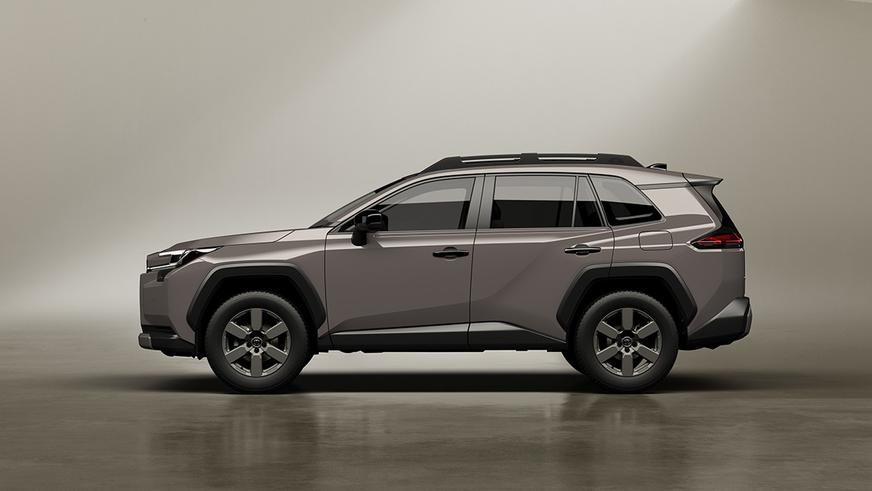 Toyota представила новый RAV4