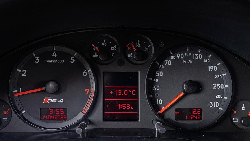 За первое поколение Audi RS4 заплатили 175 000 долларов