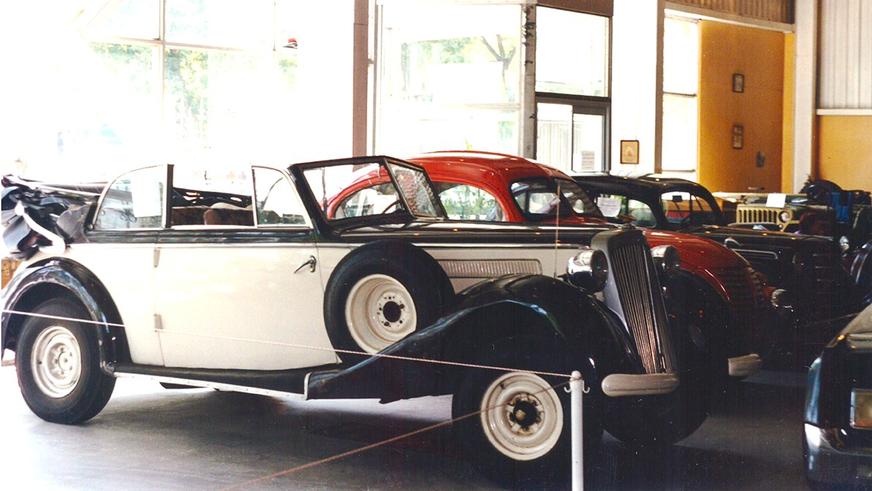 Забытый автомузей Алматы