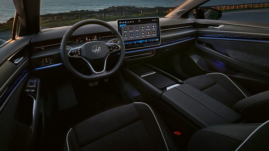 У Volkswagen появился электрический универсал ID.7