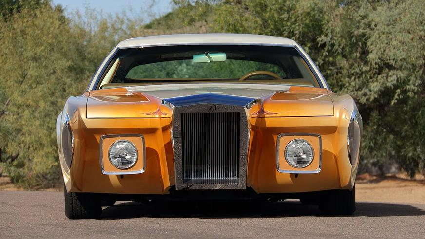 С молотка уйдёт старый Continental в образе Bugazzi Mark IV