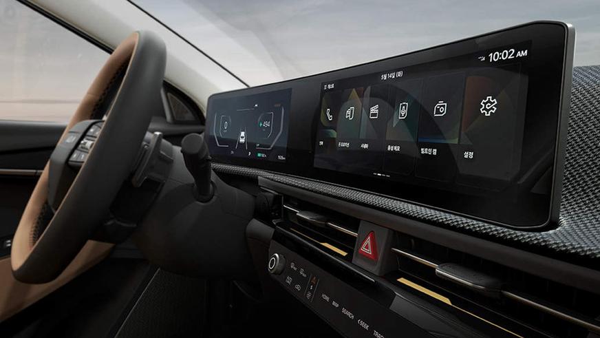 Kia показала обновлённый EV6: свежая внешность и другая батарея