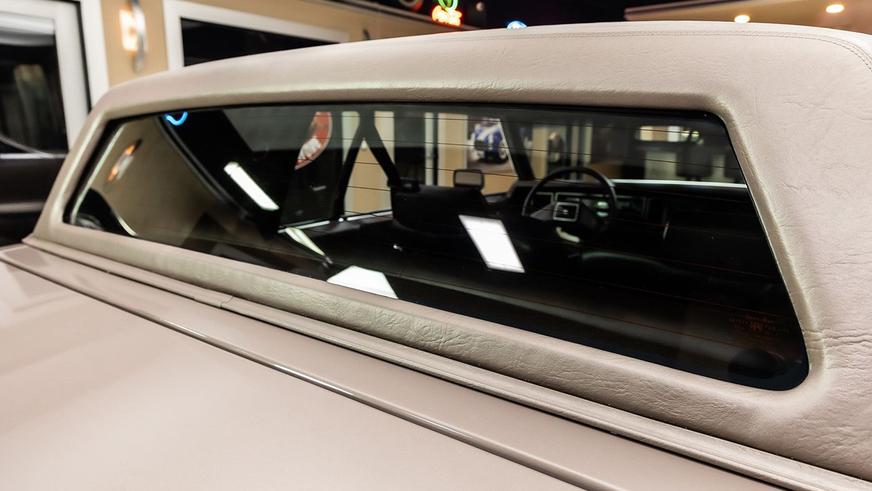 Cорокалетний Cadillac Eldorado с мизерным пробегом выставлен на продажу