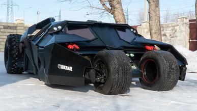 Қазақстандық бэтмобиль шетелде сатылады