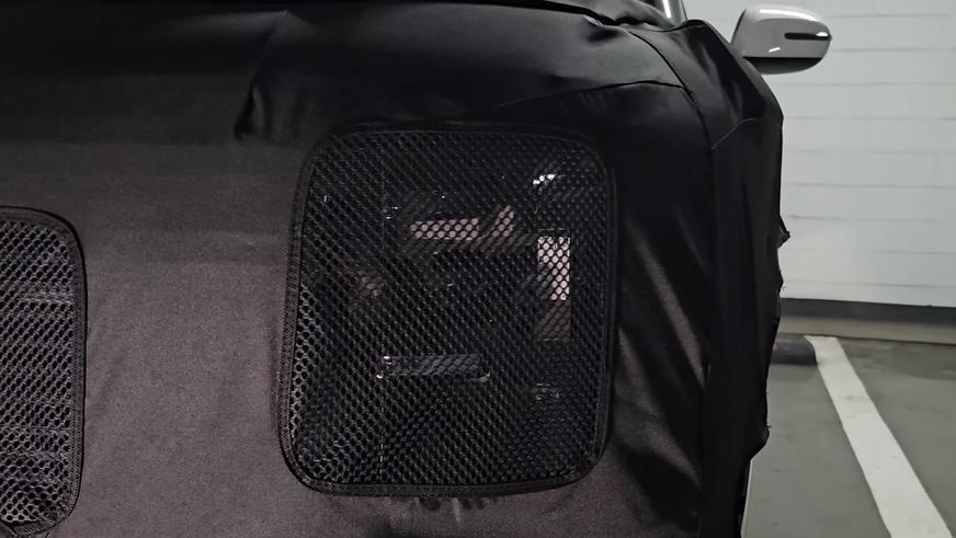 Новый Hyundai Palisade попал на видео