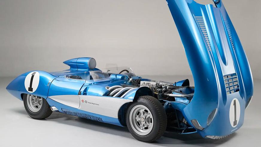 Уникальный гоночный Corvette из 1950-х оценили в 7 млн долларов