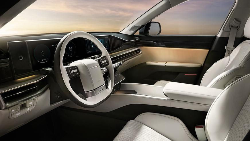 Hyundai рассказала о моторах и опциях нового Grandeur