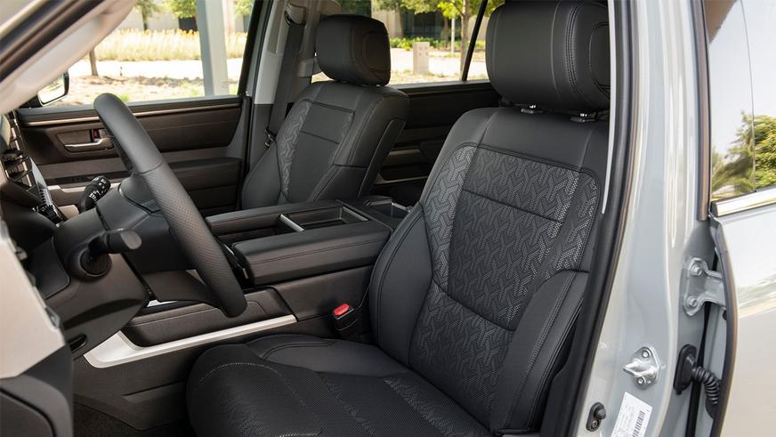 Названы цены на новую Toyota Sequoia