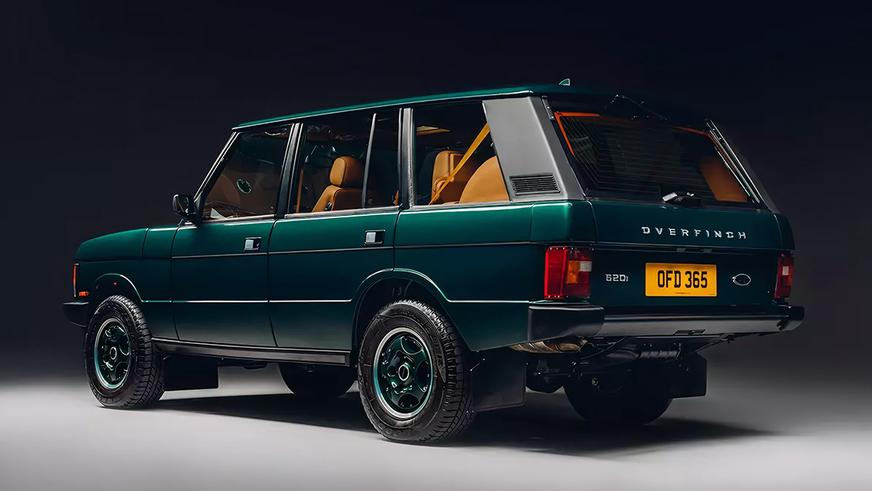 Тюнеры из Overfinch пообещали самый дорогой Range Rover в мире