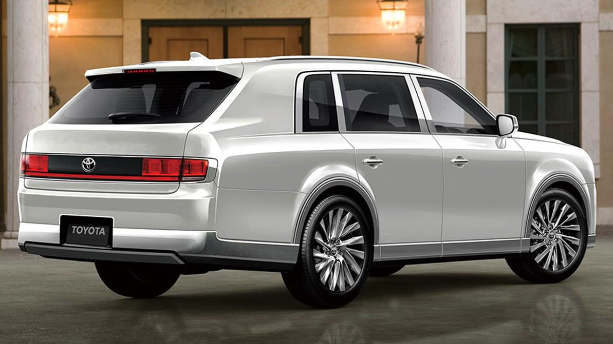 Новый внедорожник Century. Круче TLC 300 и Lexus LX