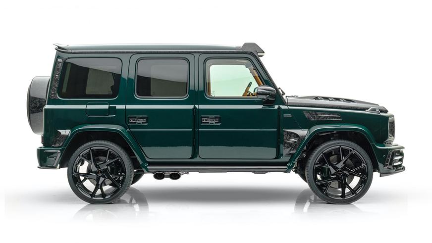 Неоднозначный Mansory Gronos