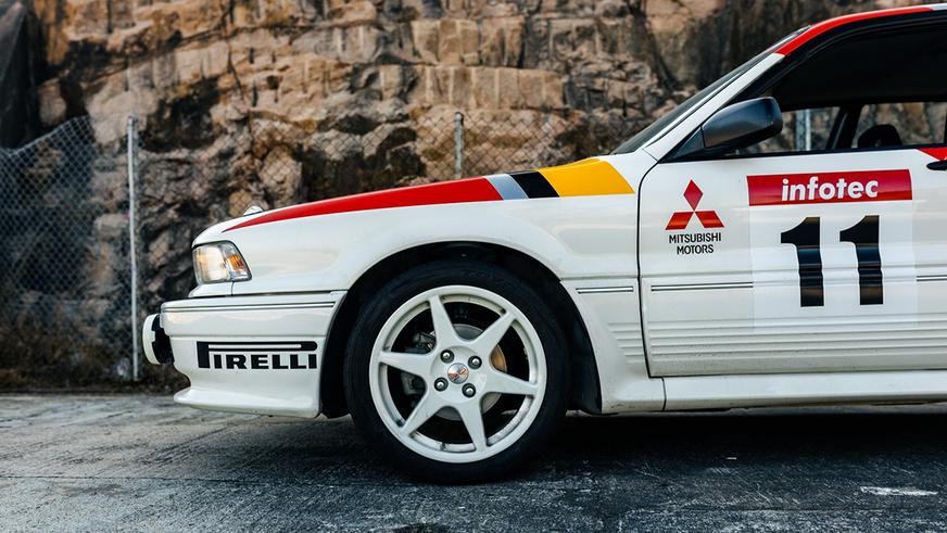 На аукционе продают Mitsubishi Galant VR-4 – предка Lancer Evo