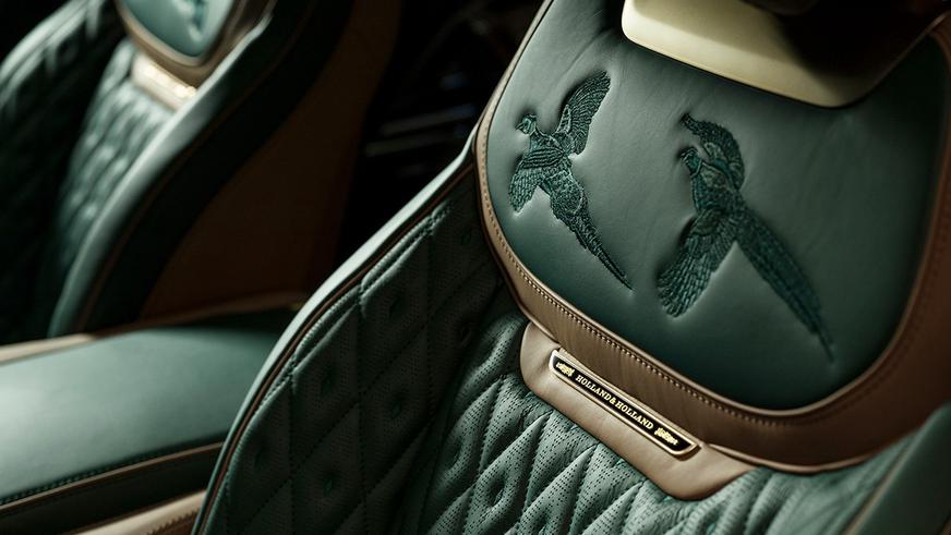 Очень дорогой Range Rover для охотников построили в Overfinch