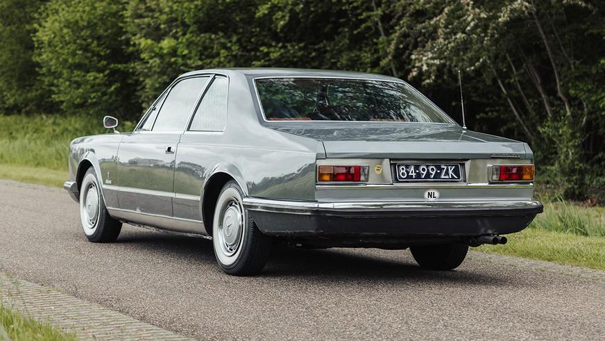 С молотка уйдёт уникальный двухдверный Mercedes-Benz 300 SEL