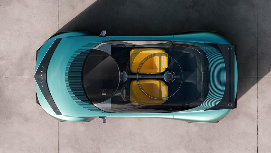 Lancia показала собственное будущее на примере концепта