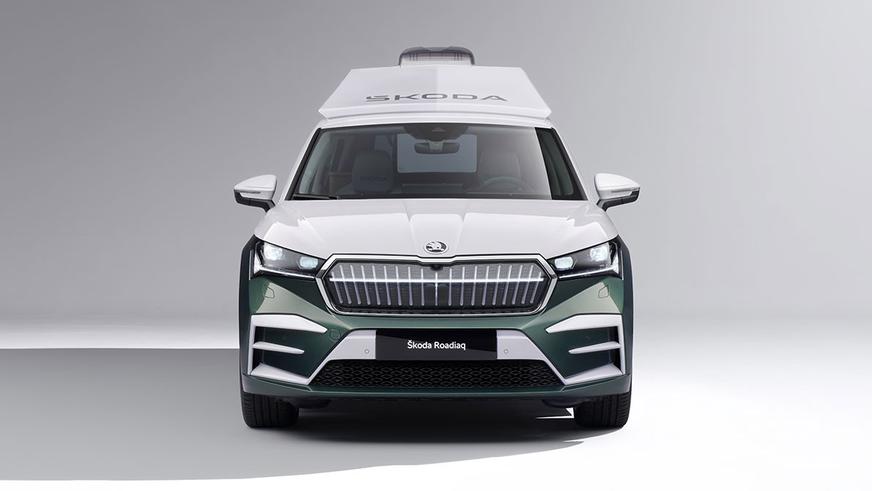 В&nbsp;электрокаре &Scaron;koda Enyaq теперь можно не&nbsp;только жить, но&nbsp;и&nbsp;работать