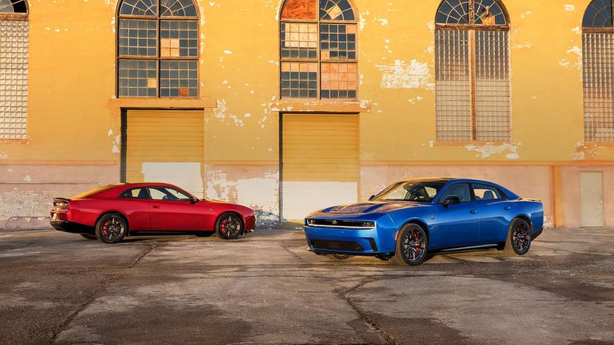 Электрический Dodge Charger стал лифтбэком