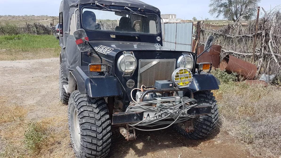 Jeep от Mitsubishi продают на Kolesa.kz