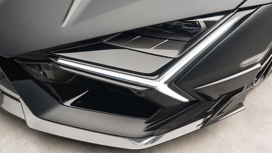 Плюс 55 сил и много карбона. В Mansory доработали Lamborghini Revuelto