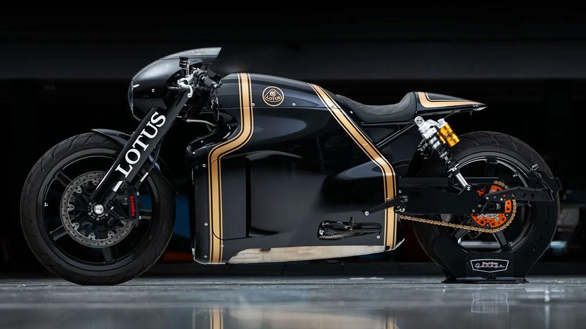 С молотка уйдёт редчайший Lotus — это мотоцикл