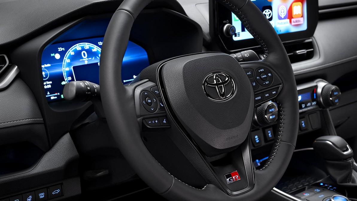 Европейские Toyota RAV4 получили версию GR Sport