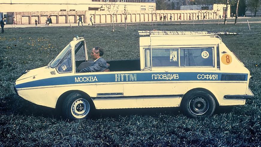 Вспоминая самоделки, или Самавто