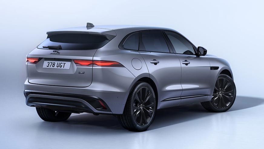 Jaguar провожает на покой F-Pace