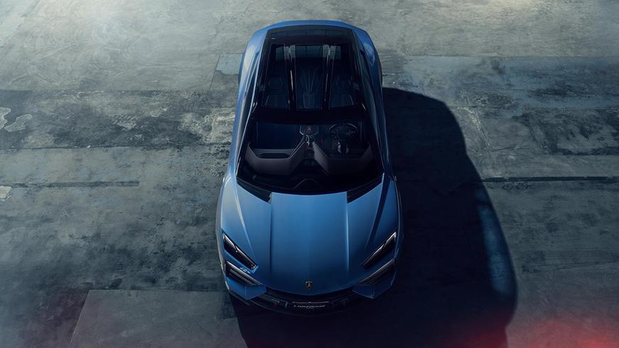 Концептуальный электромобиль Lamborghini Lanzador представлен официально