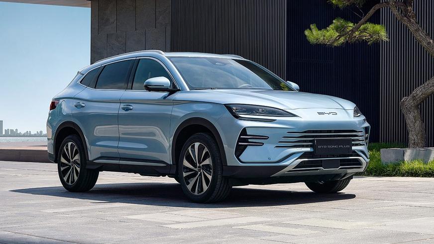 BYD Song Plus DM-i BYD Song Plus DM-i