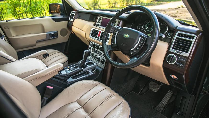 Королевский Range Rover появился в продаже