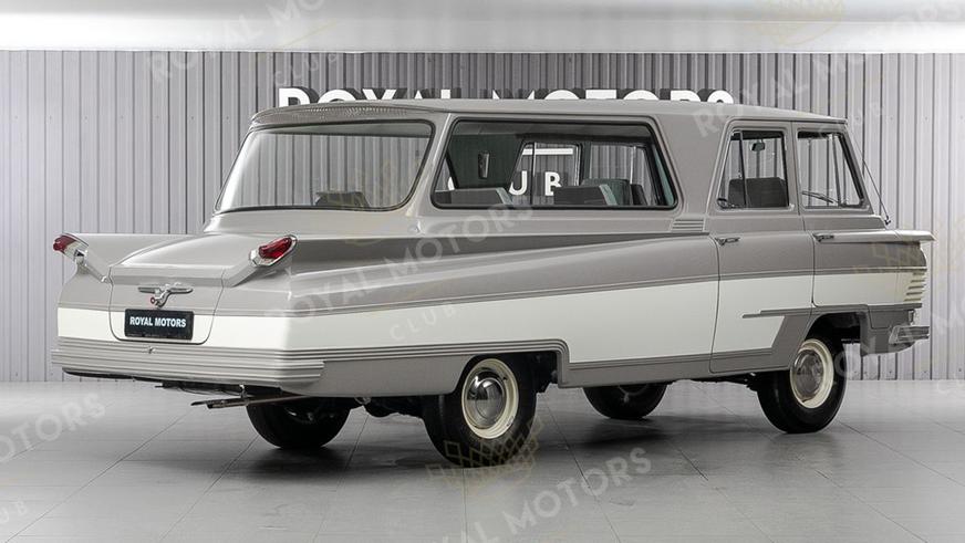 Редкий микроавтобус «Старт» замечен в продаже в России