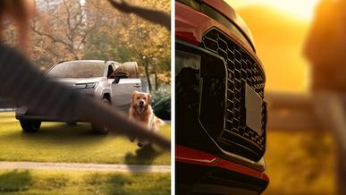 Toyota показала детали внешности нового RAV4