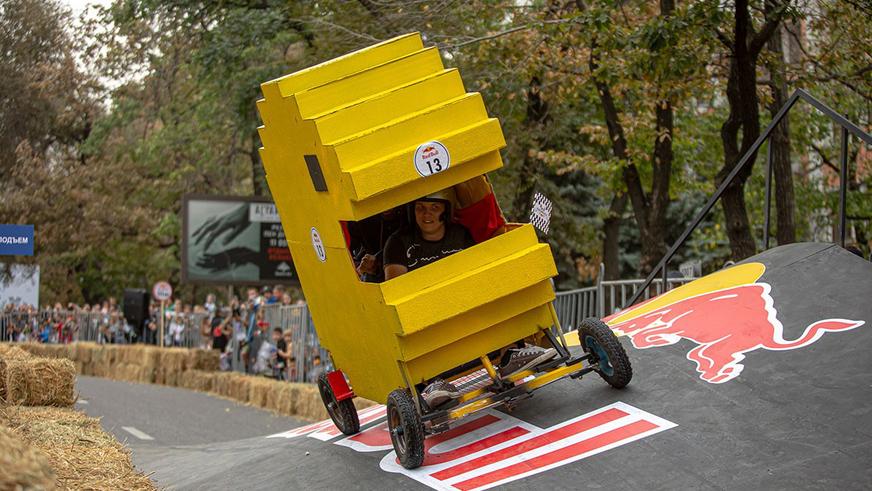 Red Bull Soapbox Race пройдёт 31 августа в Алматы