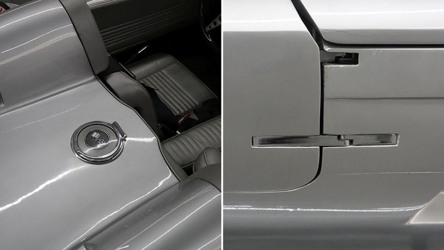 С молотка уйдёт редчайший Chevrolet Corvette, который не совсем Corvette