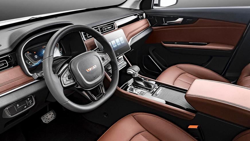 Малоизвестная марка VGV из Китая появится в России осенью