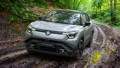 Suzuki алғашқы электрокроссовері eVitara-ны көрсетті