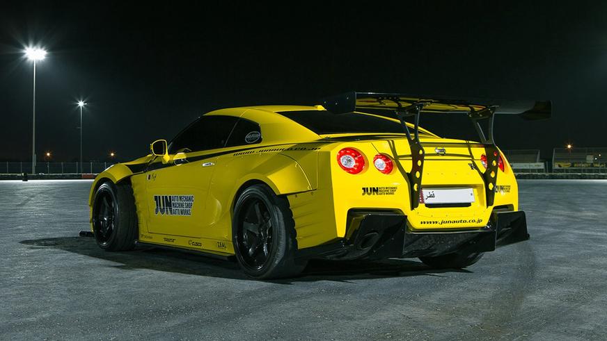 Nissan соңғы GT-R-ді құрастырды
