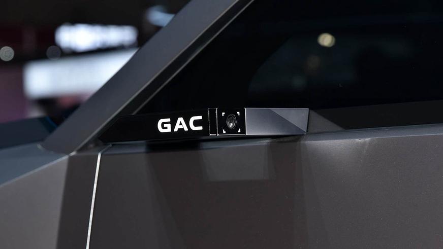 GAC выпустит свой Cybertruck. Концептуальный пикап станет серийным