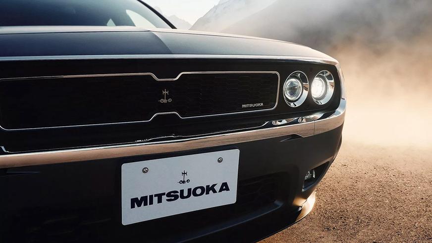 Мини-Challenger от Mitsuoka поступит в продажу
