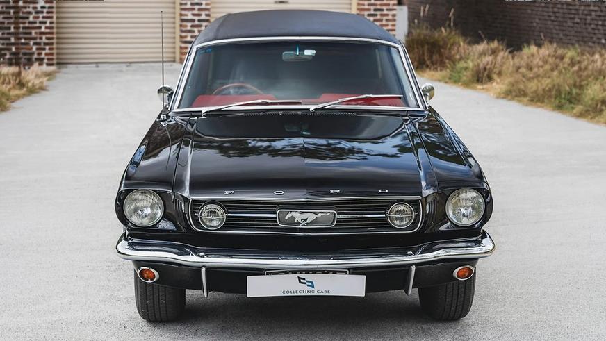 Лимузин Mustang с правым рулём пустили с молотка