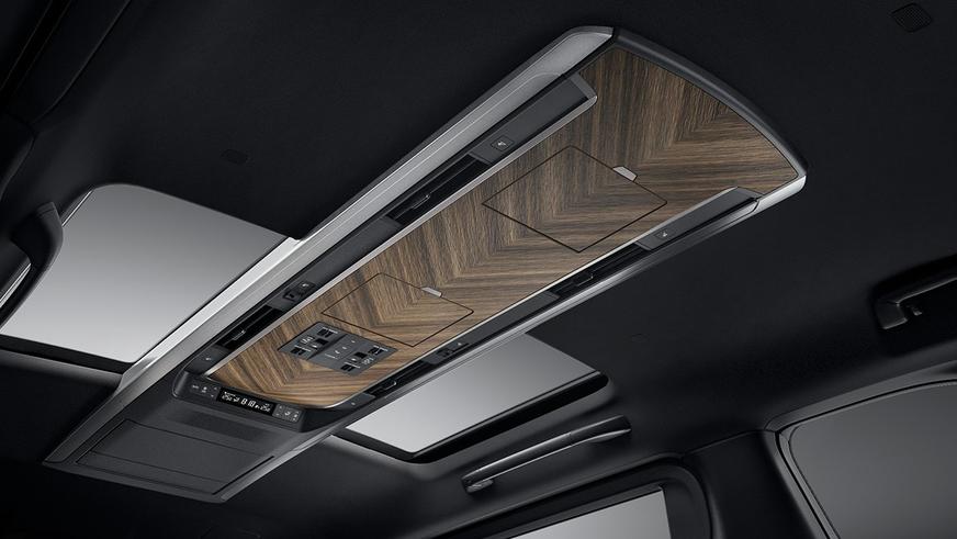 Новый Lexus LM получил турбомотор 2.4 и стал глобальным