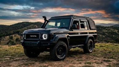 Тюнингтен кейін үш&nbsp;есе қымбаттаған Toyota Land Cruisermain