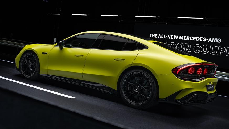 Mercedes-AMG GT стал электромобилем