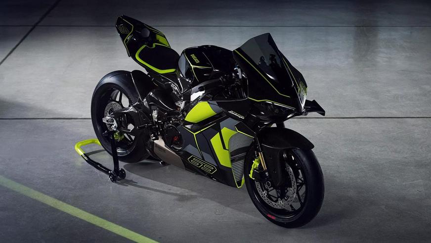 Ducati и Lamborghini представили очень дорогой и редкий мотоцикл