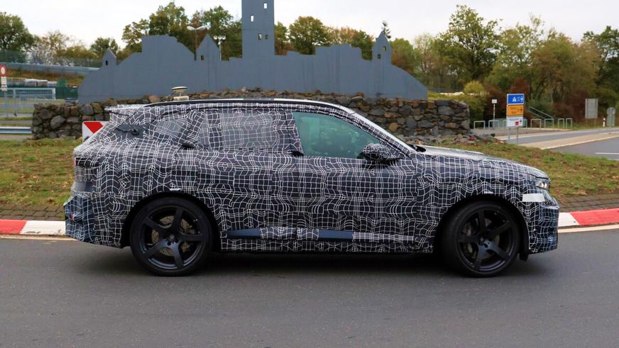 Жаңа BMW X5&nbsp;M жолда көзге түсті